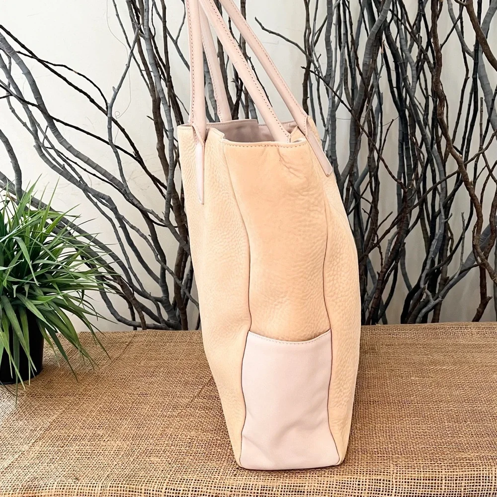 Molton Brown Buttery Pebble Nubuck Leather Tote